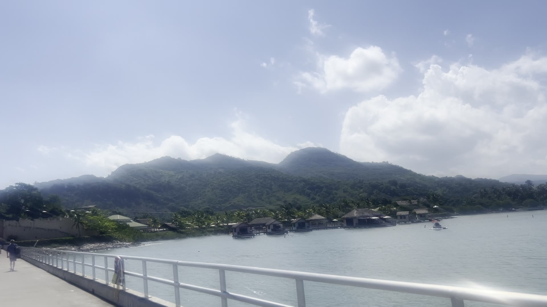 leaving the island